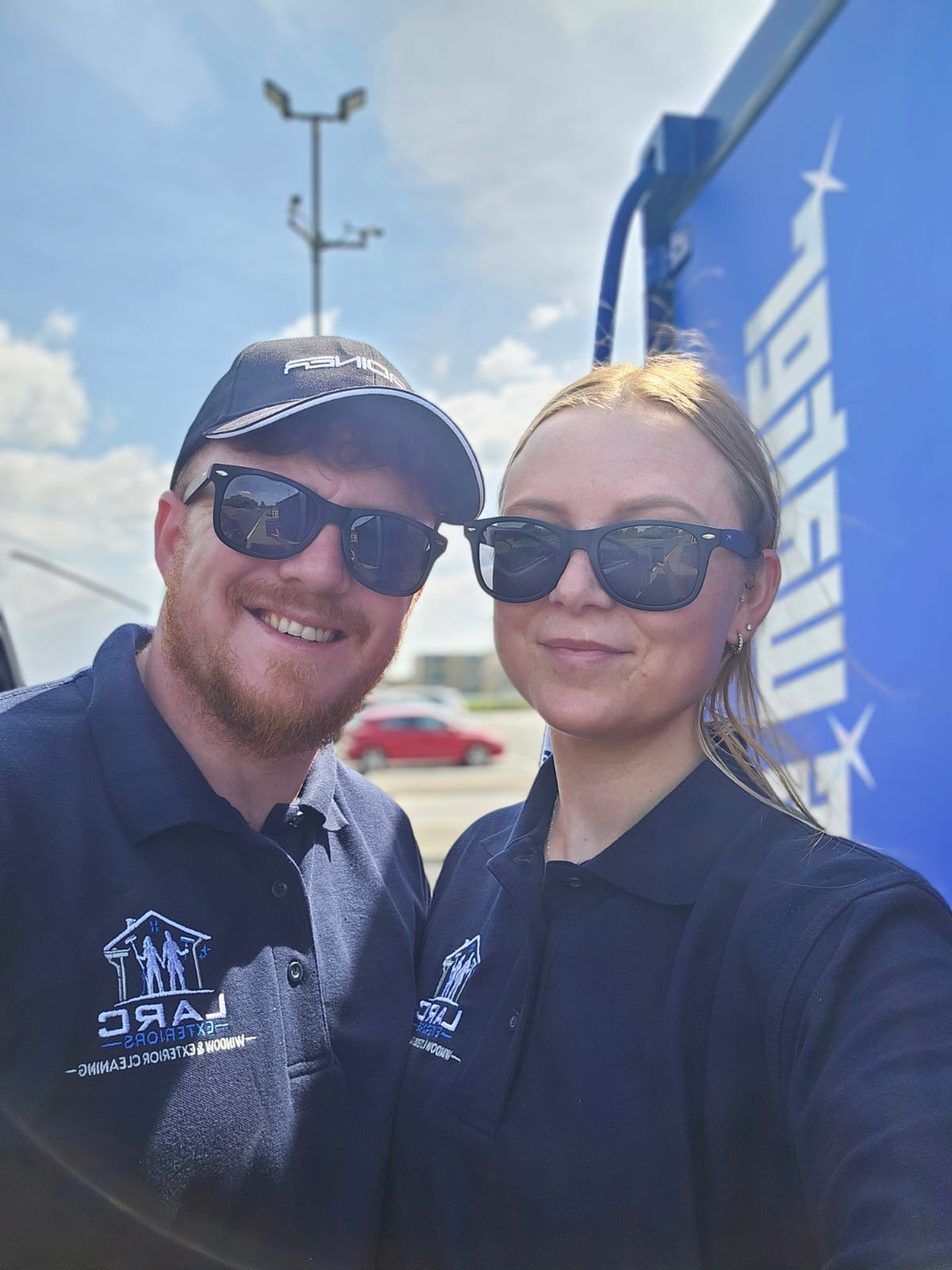 Robert and Lydia from LARC Exteriors