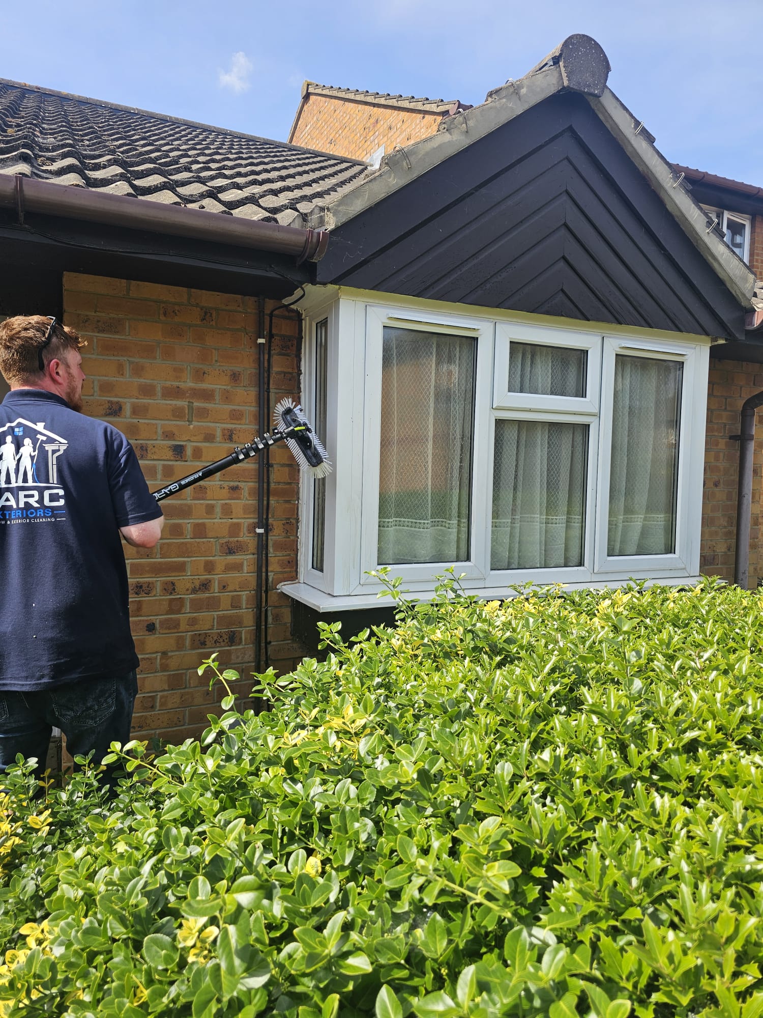 Window cleaning by LARC Exteriors