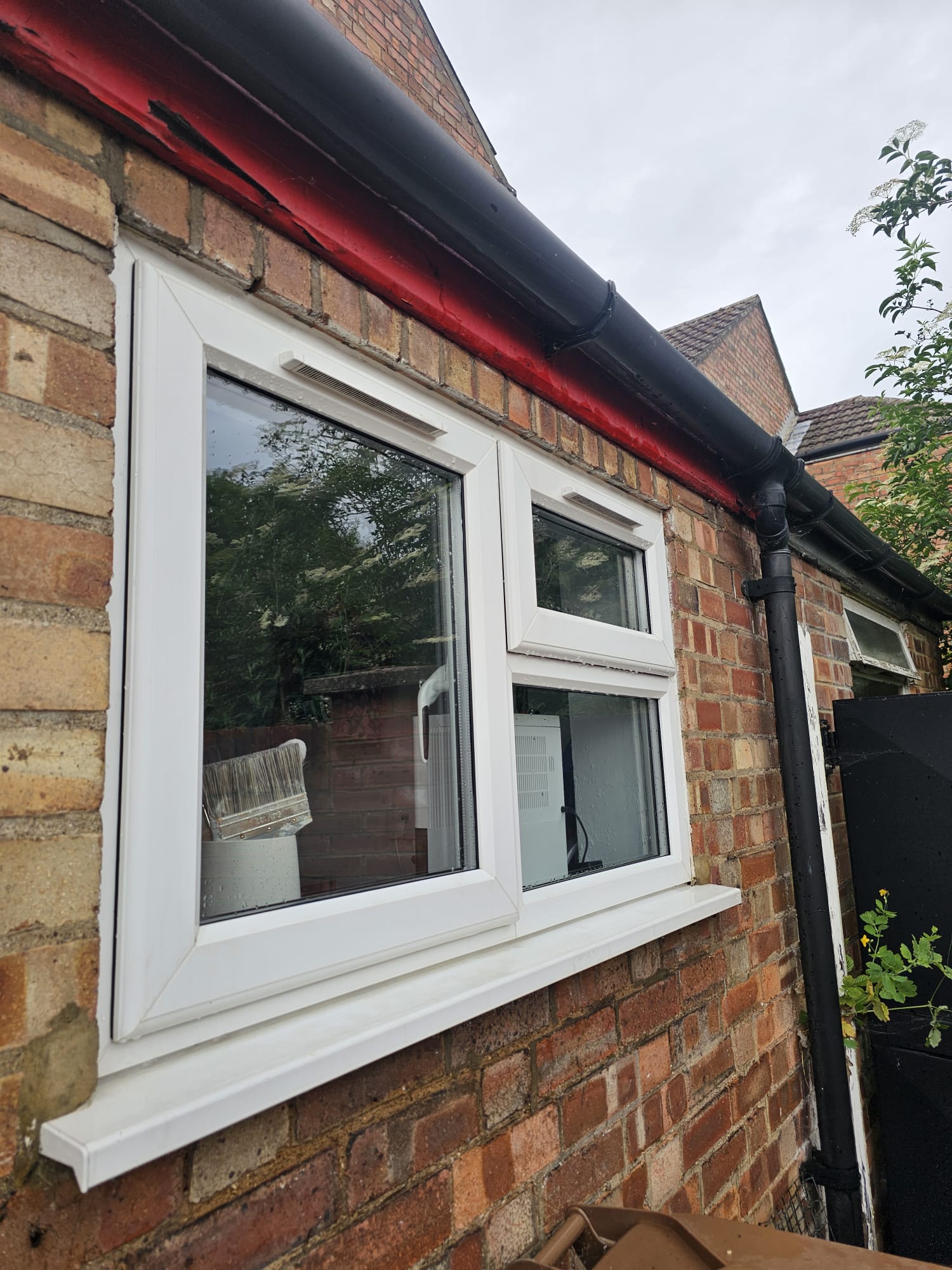 After window cleaning by LARC Exteriors